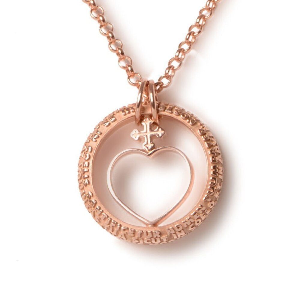 Tuum Cor Rosa Con Catena