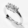  Maiocchi Milano Trilogy Ring in White Gold and Diamonds 0.63 Ct G IF