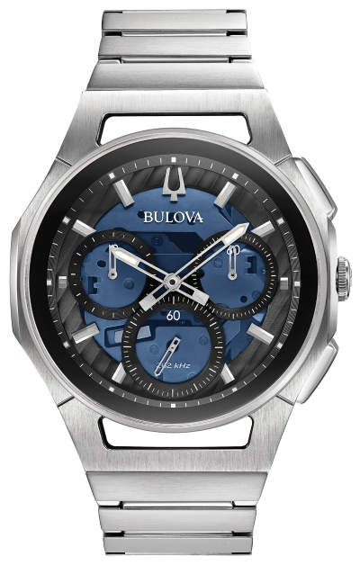 Bulova Progressive Curv Watch 96A205