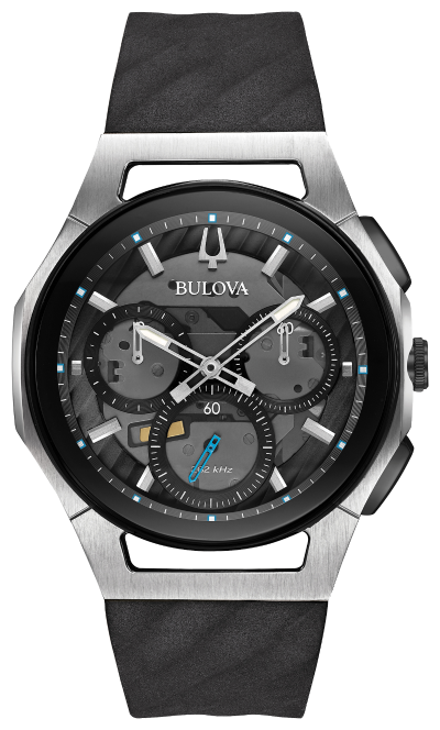 Bulova Orologio Progressive Curv 98A161