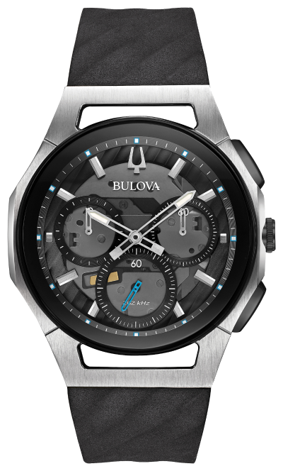  Bulova Progressive Curv Watch 98A161