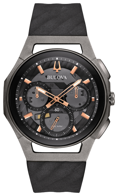 Bulova Orologio Progressive Curv 98A162