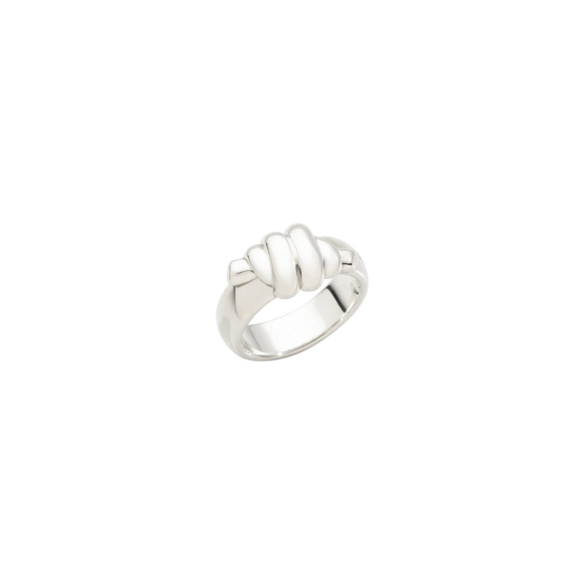 Dodo Anello Nodo Bold Argento