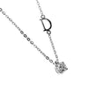  Damiani I Choose You Light Point Necklace in White Gold and 0.30 ct Diamond