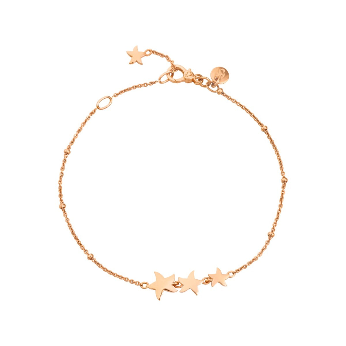 Dodo Bracciale Stellina Oro Rosa