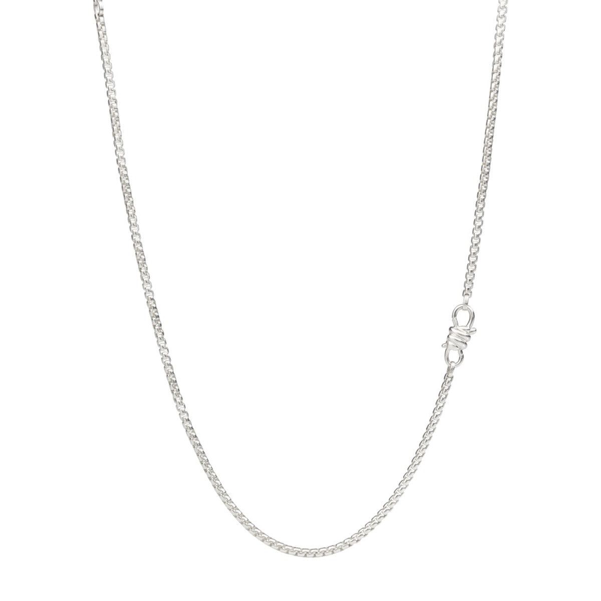 Dodo Collana Nodo cm 50 Argento Maiocchi Store Milano Maiocchi