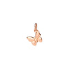  Dodo Butterfly Charm 9kt Rose Gold