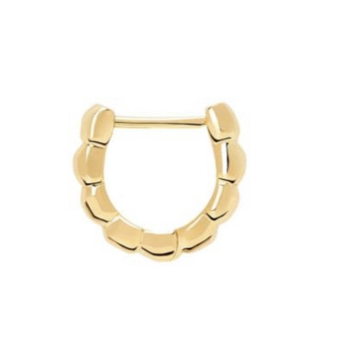 Dodo Orecchino Granelli Oro Giallo 18k