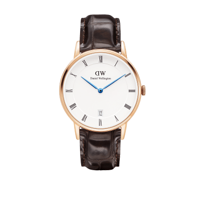  Daniel Wellington Dapper York 34 Rose Gold