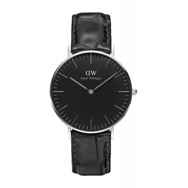  Daniel Wellington Classic Black Reading 36 Silver DW00100147