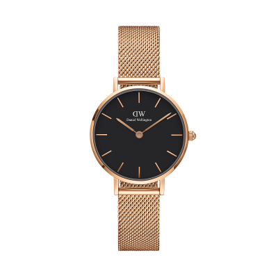 Daniel Wellington Petite Melrose 28 Black