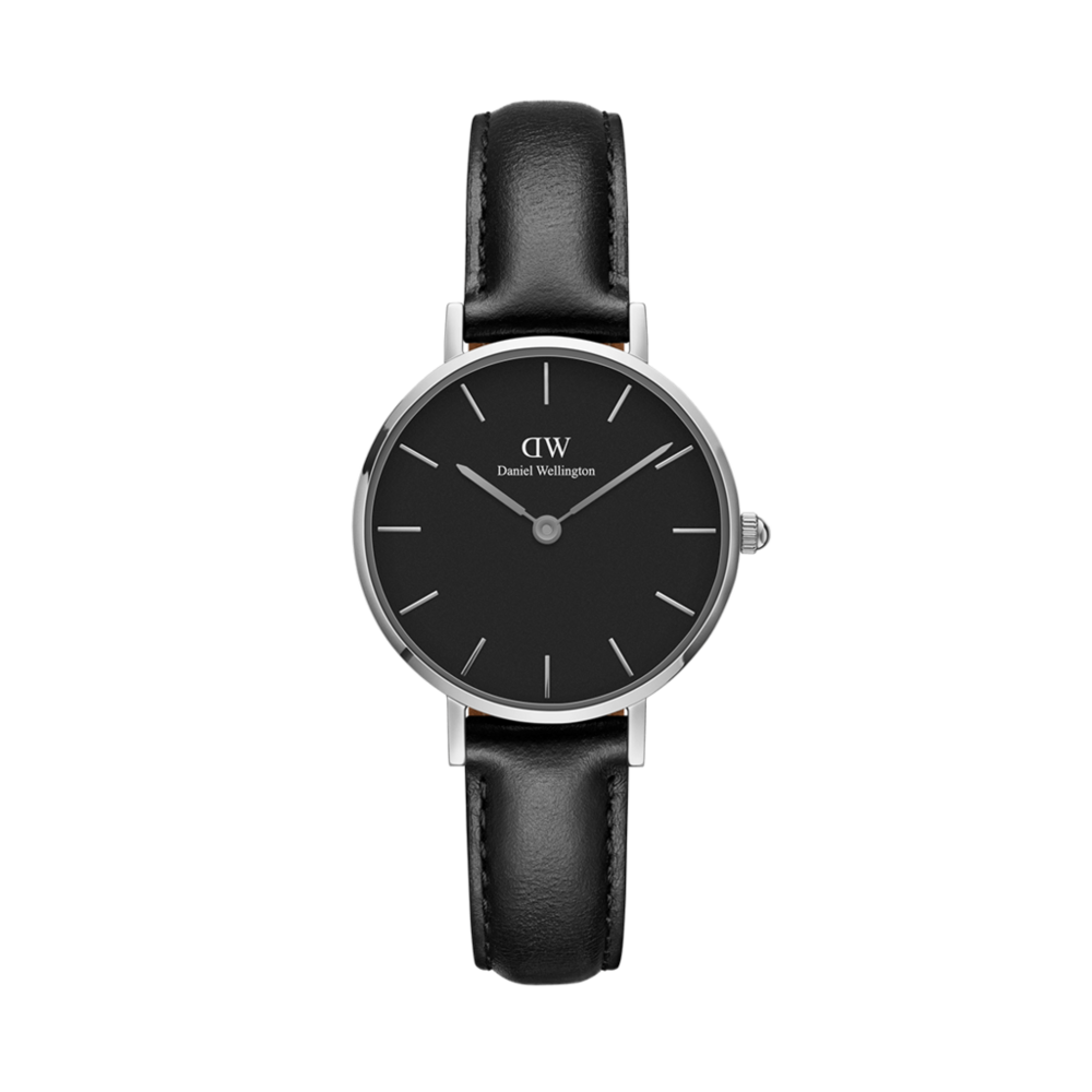 Daniel Wellington Petite Sheffield 28 Silver Black