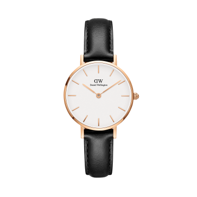 Daniel Wellington Petite Sheffield 28 Rose Gold White