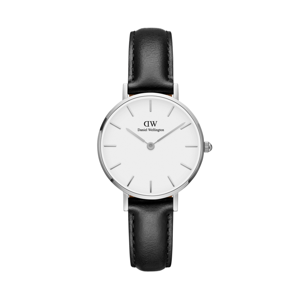 Daniel Wellington Petite Sheffield 28 Silver White