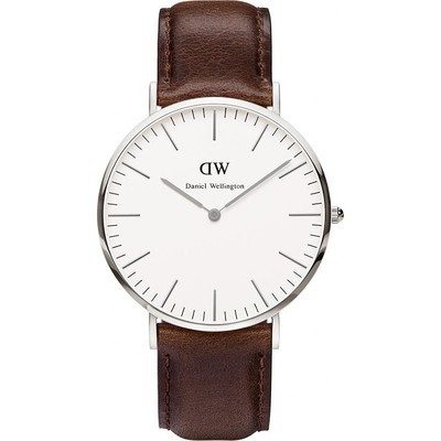 Daniel Wellington Classic Bristol 40 Silver