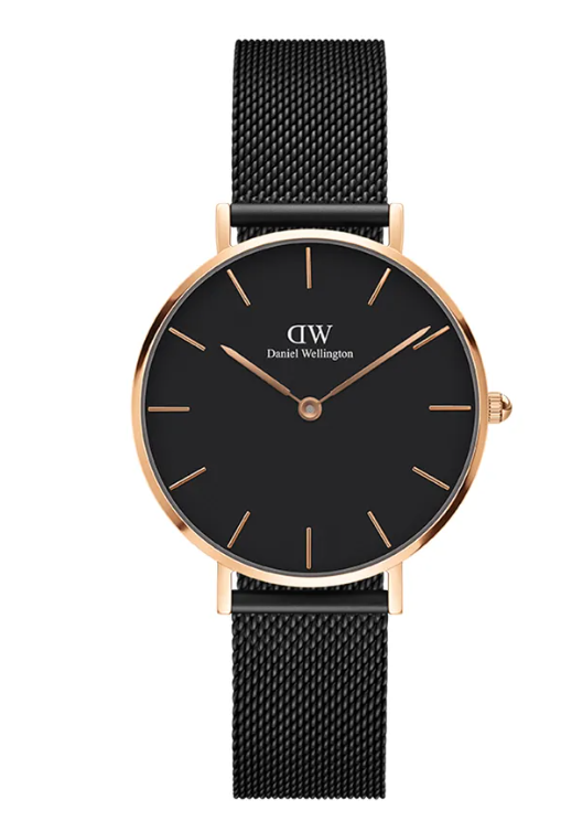 Daniel Wellington Petite Ashfield 32 Rose Gold