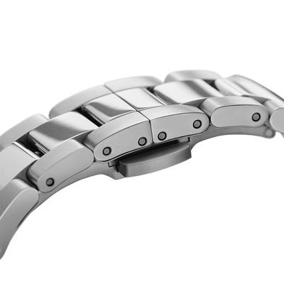 Daniel Wellington Iconic Link 36 Silver Black
