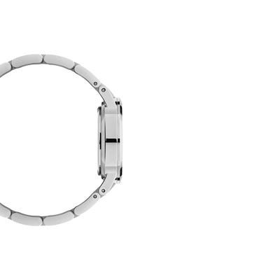 Daniel Wellington Iconic Link 28 Silver Black