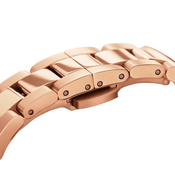 Daniel Wellington Iconic Link Rose Gold White 36mm