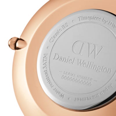 Daniel Wellington Petite Melrose 36 White