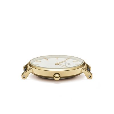 Daniel Wellington Petite Evergold 28 White