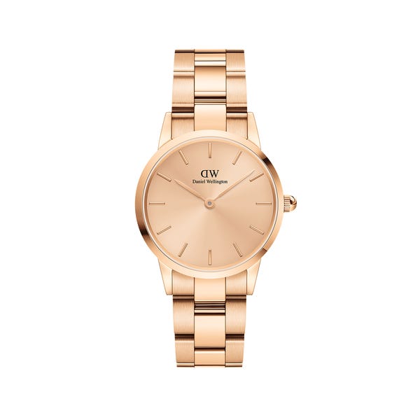 Daniel Wellington Iconic Link 28 Unitone Rosè