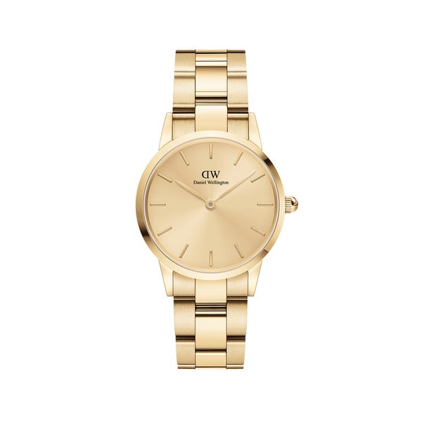 Daniel Wellington Iconic Link 28 Unitone Gold