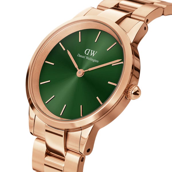 Daniel Wellington Iconic Link 36 mm Emerald