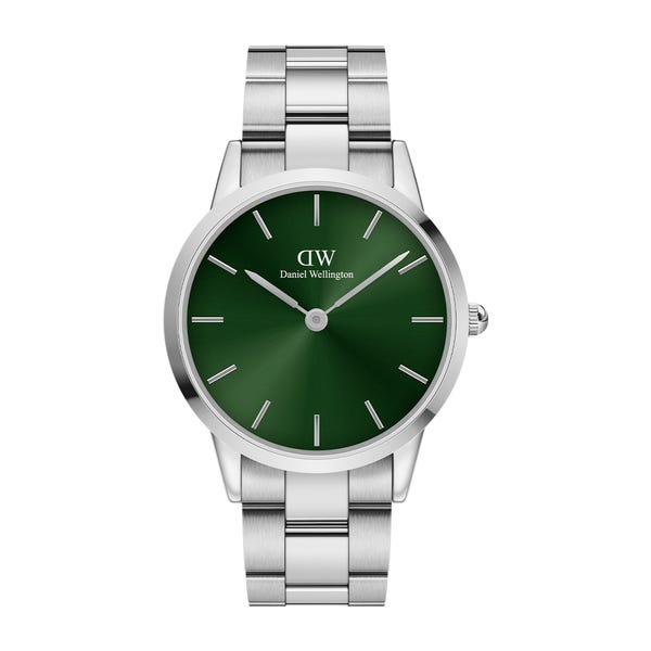 Daniel Wellington Iconic Link 40mm Emerald