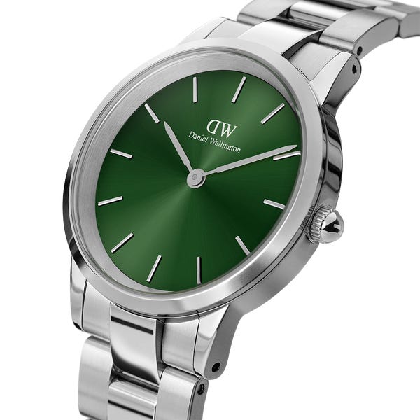 Daniel Wellington Iconic Link 40mm Emerald
