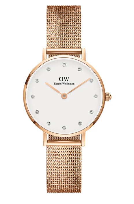 Daniel Wellington Petite Lumine Pressed Melrose 28mm