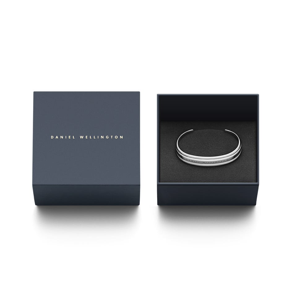 Classic bracelet satin white 2025