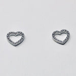  Polello Heart Earrings 2807B