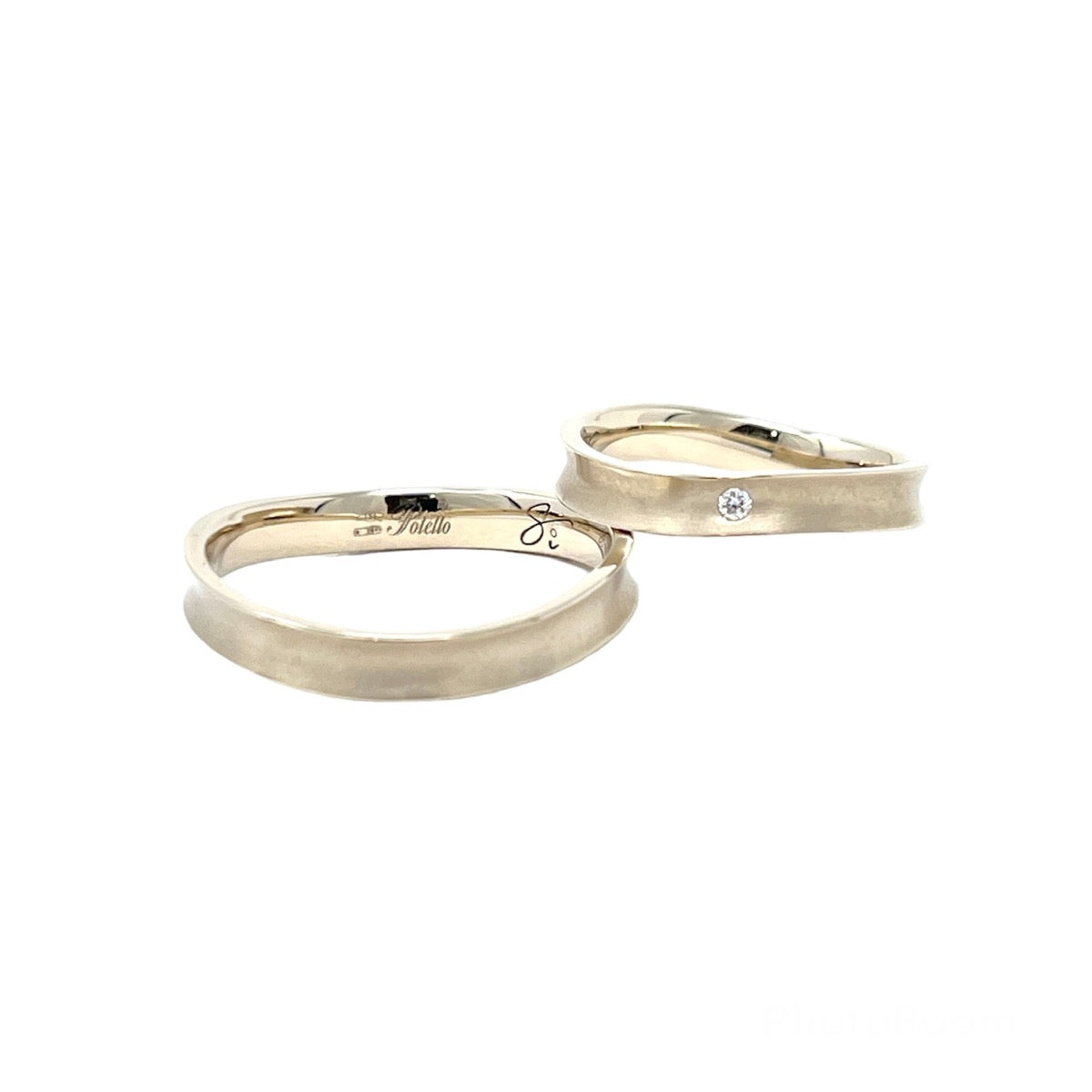 Polello Wedding Rings 3307