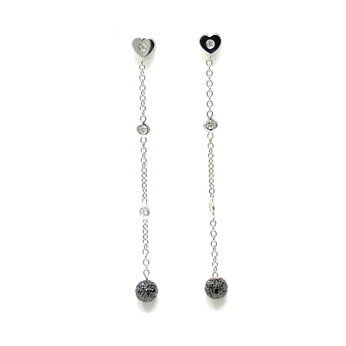  Antelope Diamond Drop Earrings