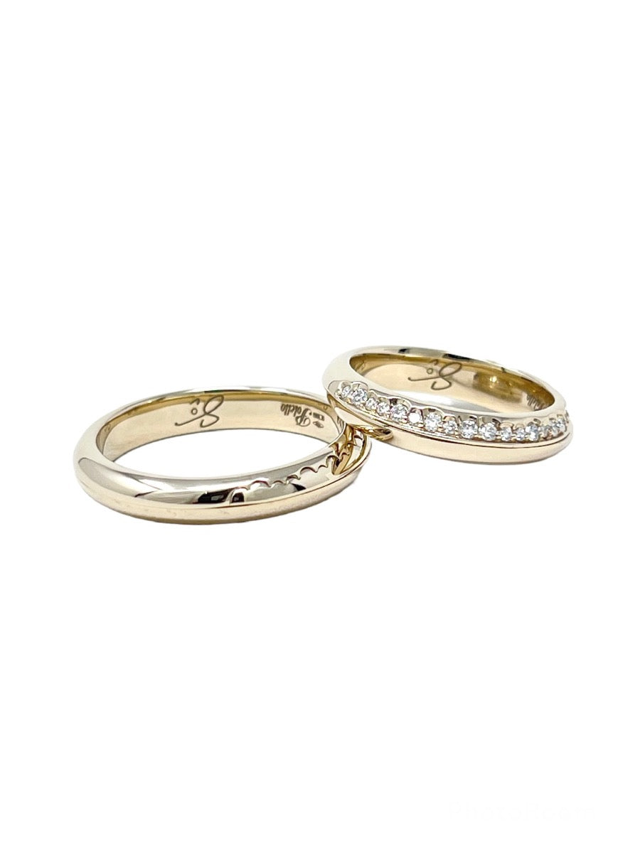 Polello Wedding Rings 3306