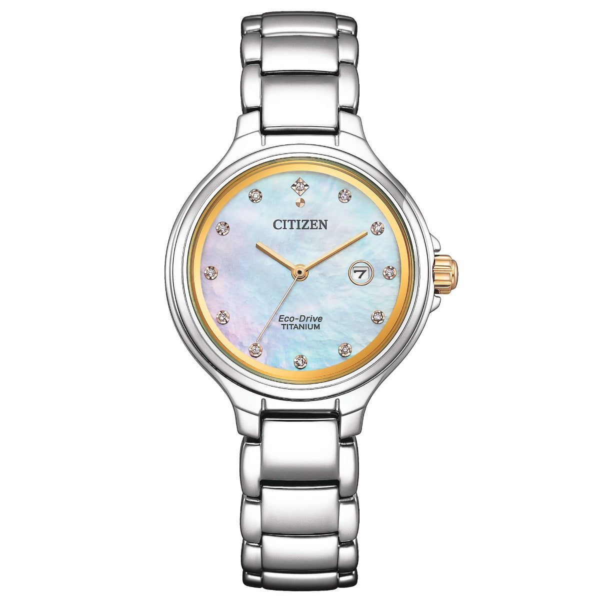  Citizen Lady SuperTitanium EW2686-88Y