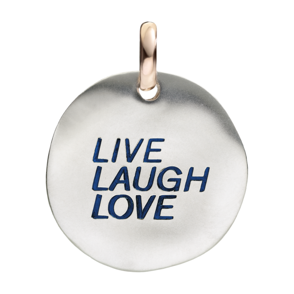 Queriot Moneta Live Laugh Love