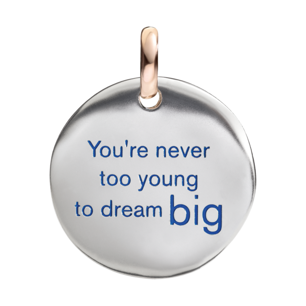 Queriot Moneta You're Never Too Young To Dream Big