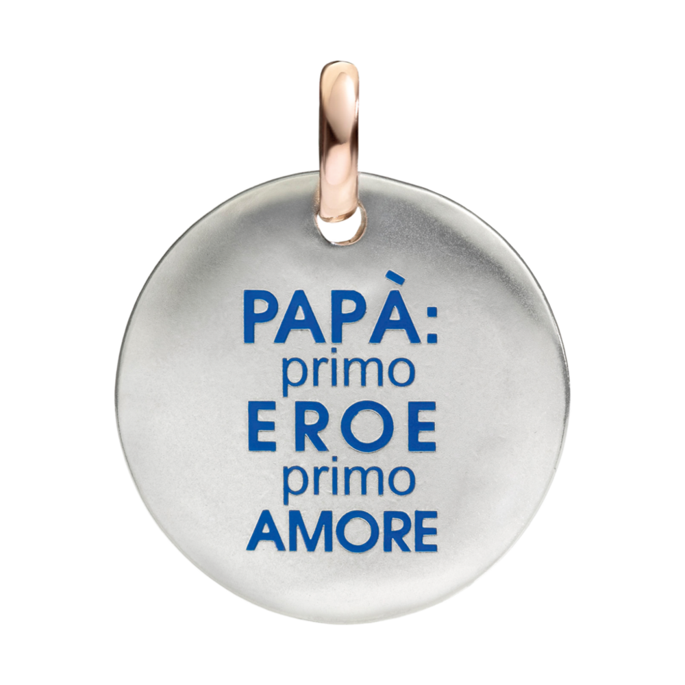 Queriot Moneta Papà: Primo Eroe Primo Amore