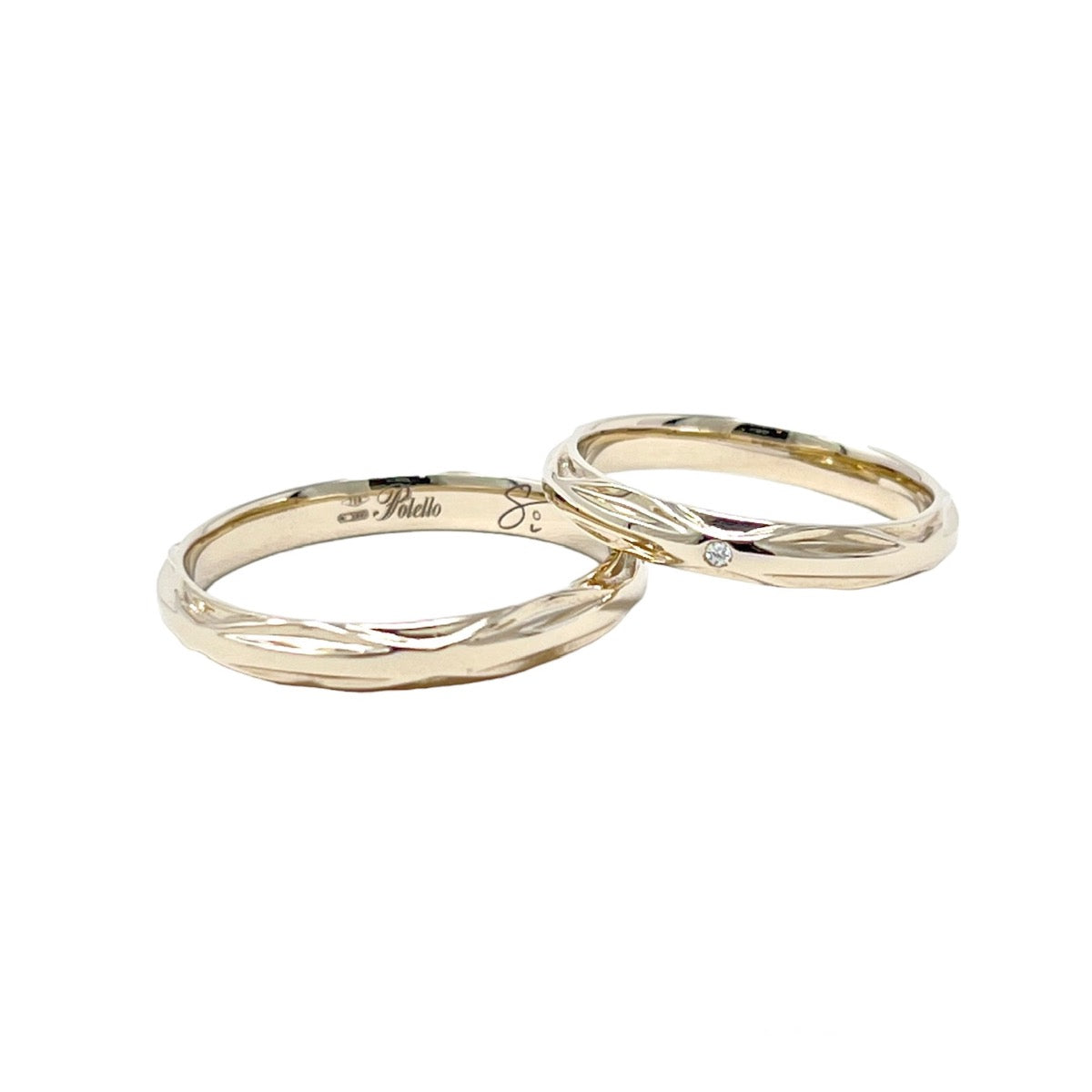 Polello Wedding Rings 3308