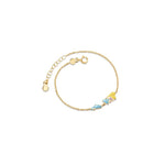  Le Bebè Fiabe Cinderella Yellow Gold Bracelet PMG090