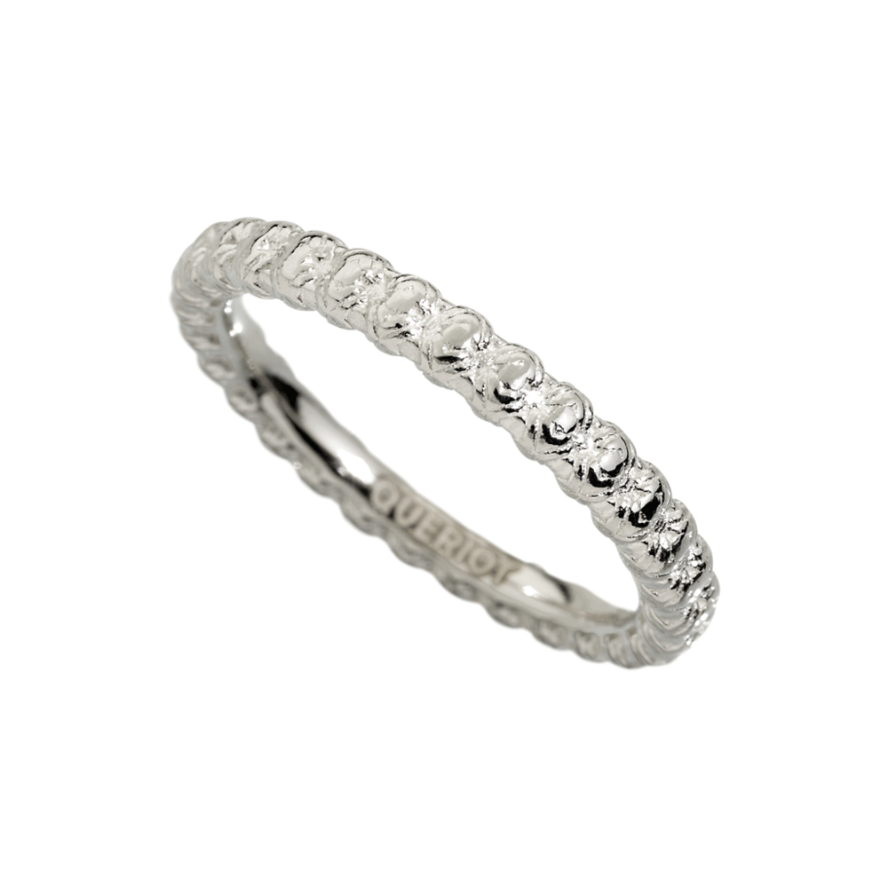 Queriot Intertwined Wedding Ring