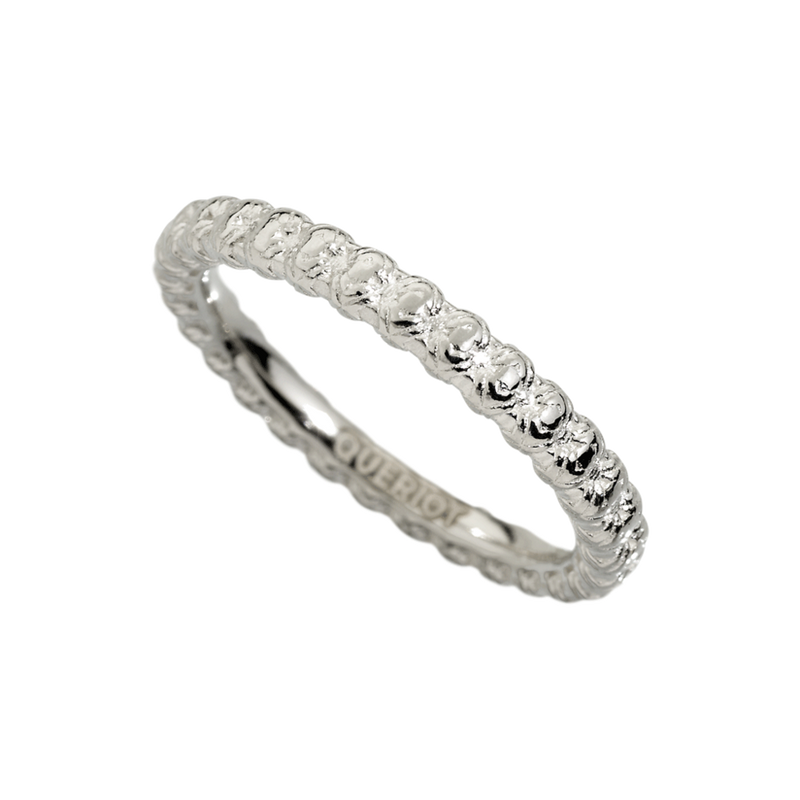  Queriot Intertwined Wedding Ring