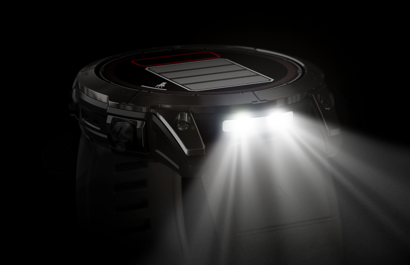 Garmin Fenix 7X Pro Sapphire 51mm Titanium Bracelet Watch