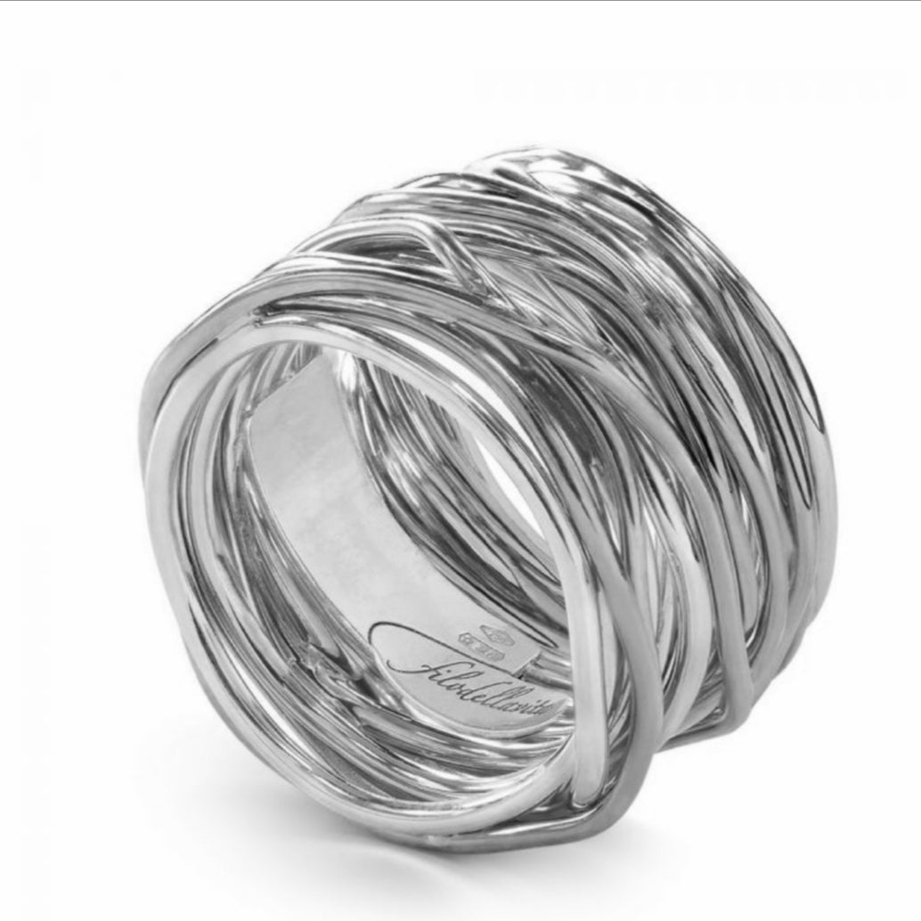 FILODELLAVITA CLASSIC, 22 FILI IN ARGENTO 925