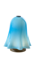  Venini Aquamare Ghost Table Lamp - Lattimo