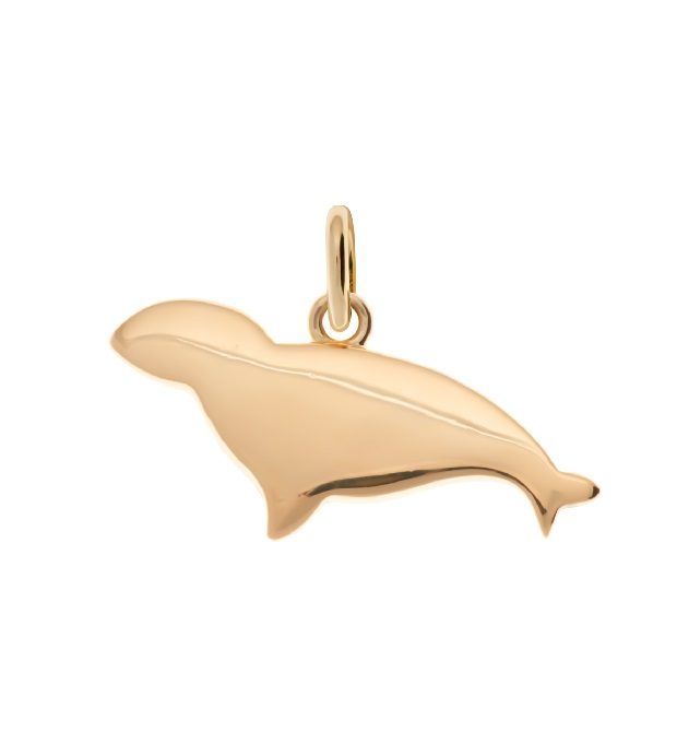 Dodo Charm Foca 3 GR Oro Giallo 18kt