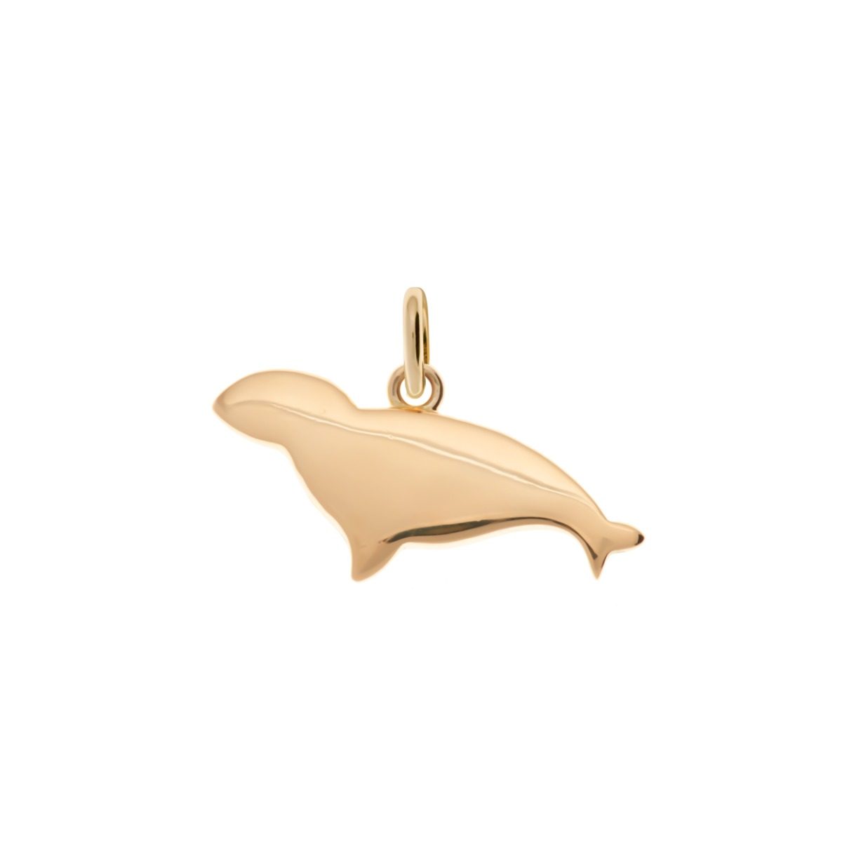 Dodo Charm Foca 3 GR Oro Giallo 18kt