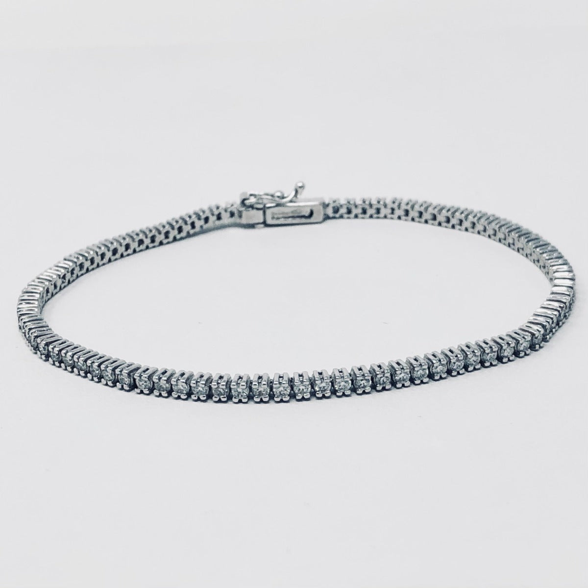Maiocchi Milano Diamond Tennis Bracelet ct. 1.55